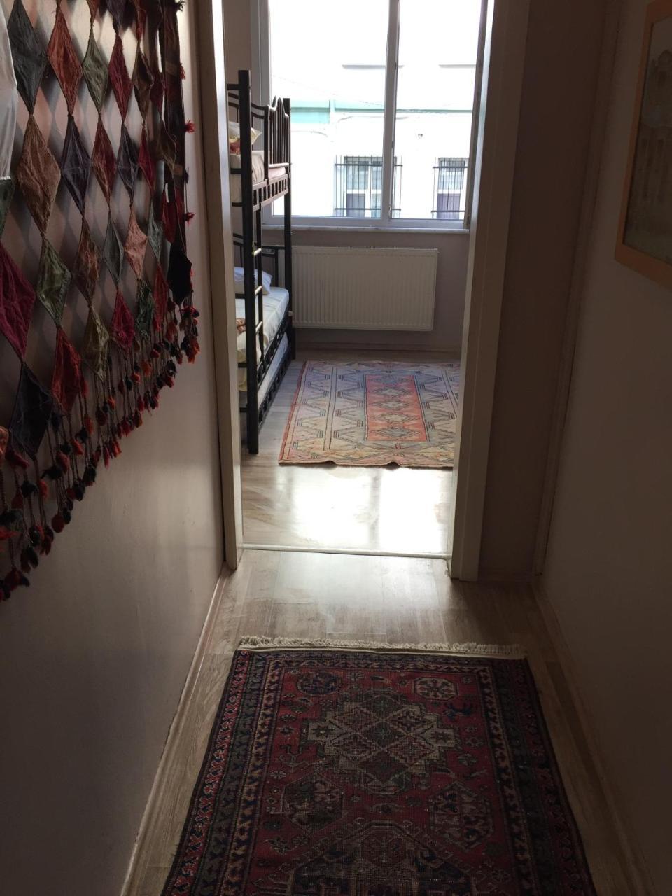 Avrasya Istanbul Hostel Bagian luar foto